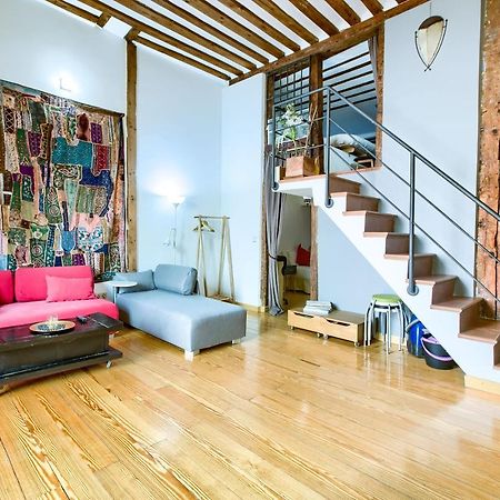 Charming Bohemian Lavapies Appartement Madrid Buitenkant foto