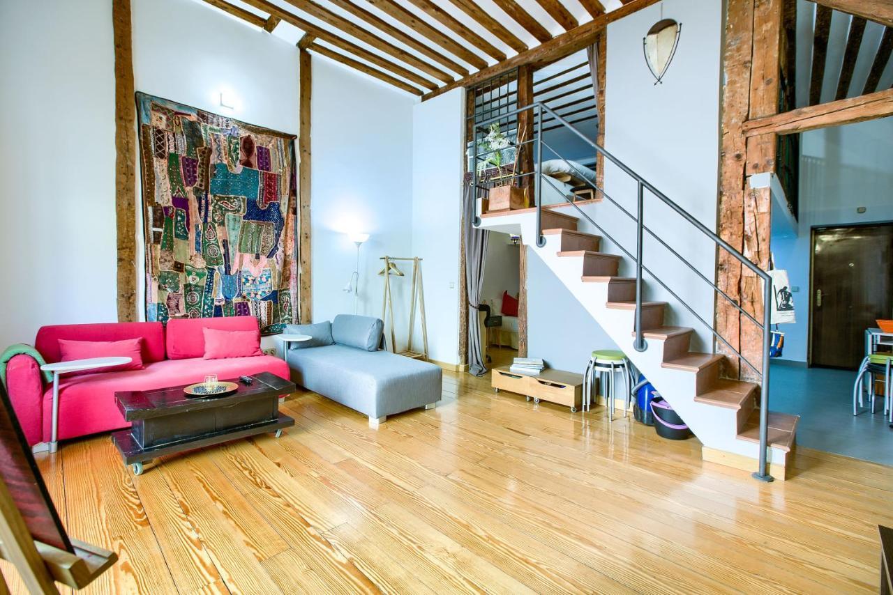 Charming Bohemian Lavapies Appartement Madrid Buitenkant foto