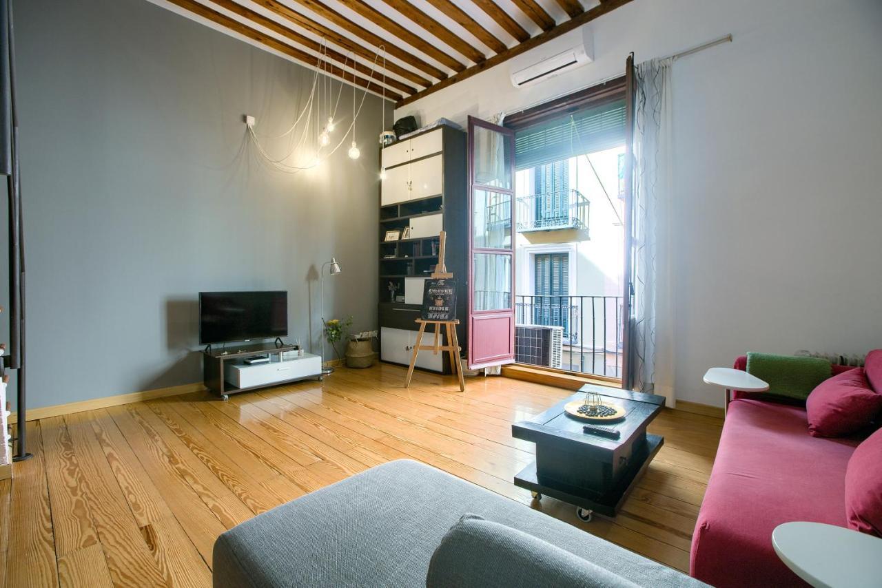 Charming Bohemian Lavapies Appartement Madrid Buitenkant foto