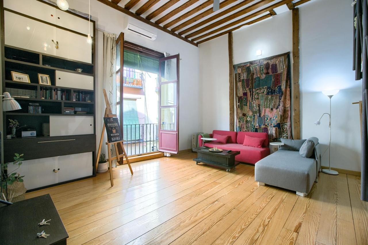 Charming Bohemian Lavapies Appartement Madrid Buitenkant foto